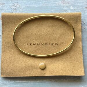 Jenny Bird Dane Anklet in gold